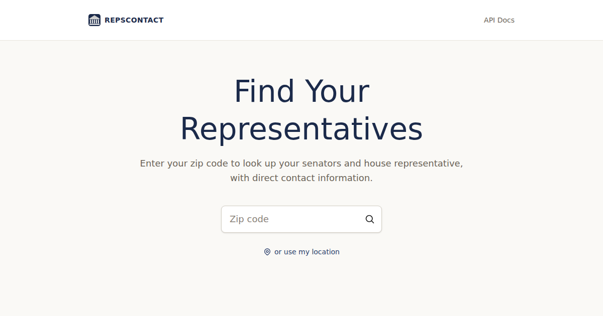 repscontact.com image